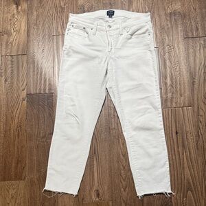J. Crew 8” Mid-Rise Skinny Jeans Sz 29
